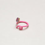 Baby Vine Ring in Bubblegum