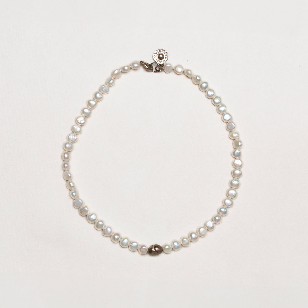 Vintage Van Peterson Pearl Necklace
