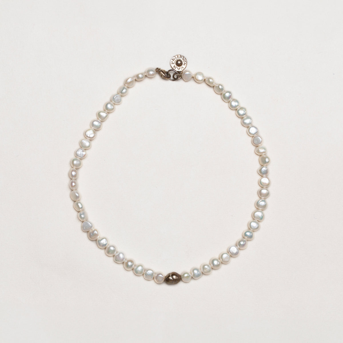 Vintage Van Peterson Pearl Necklace
