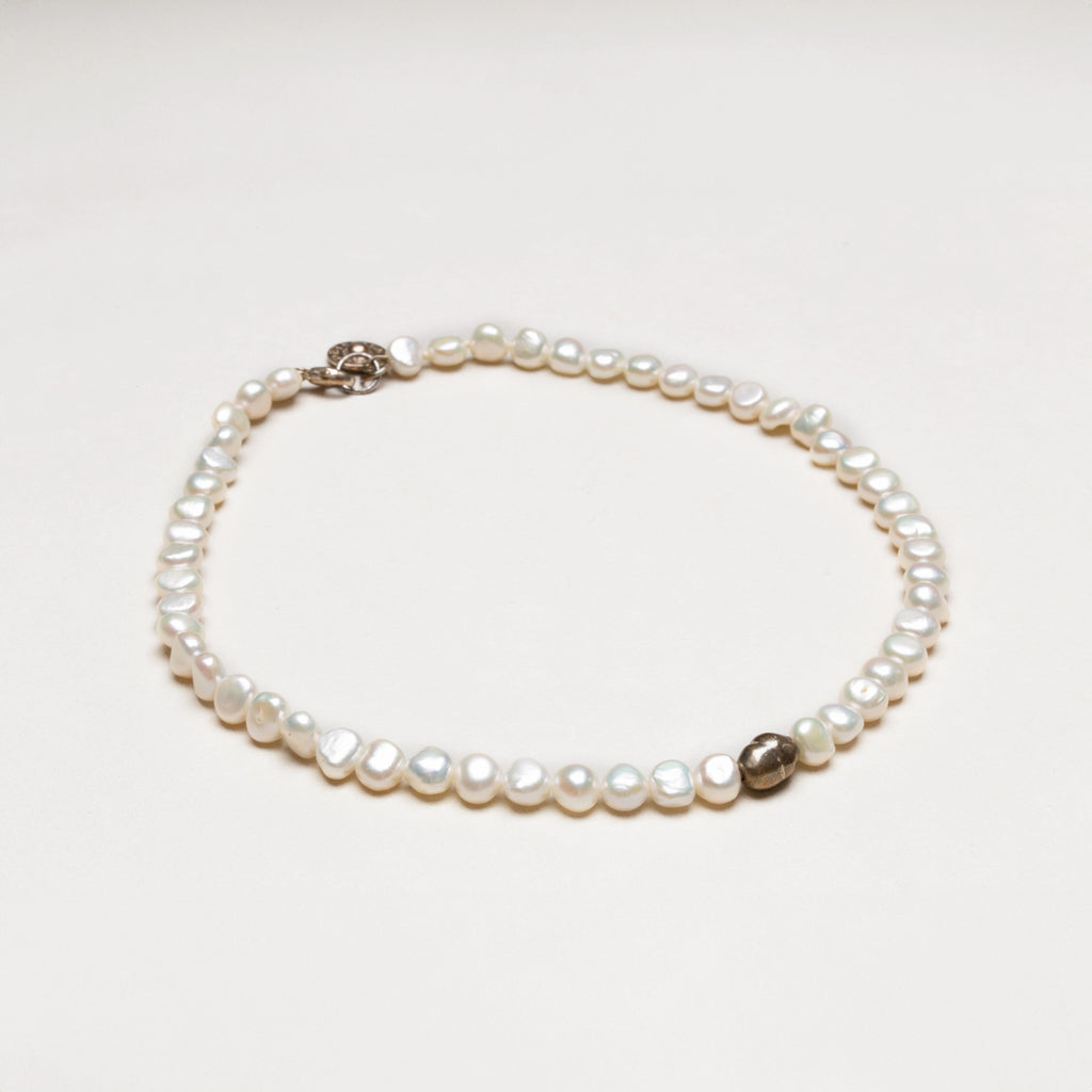 Vintage Van Peterson Pearl Necklace