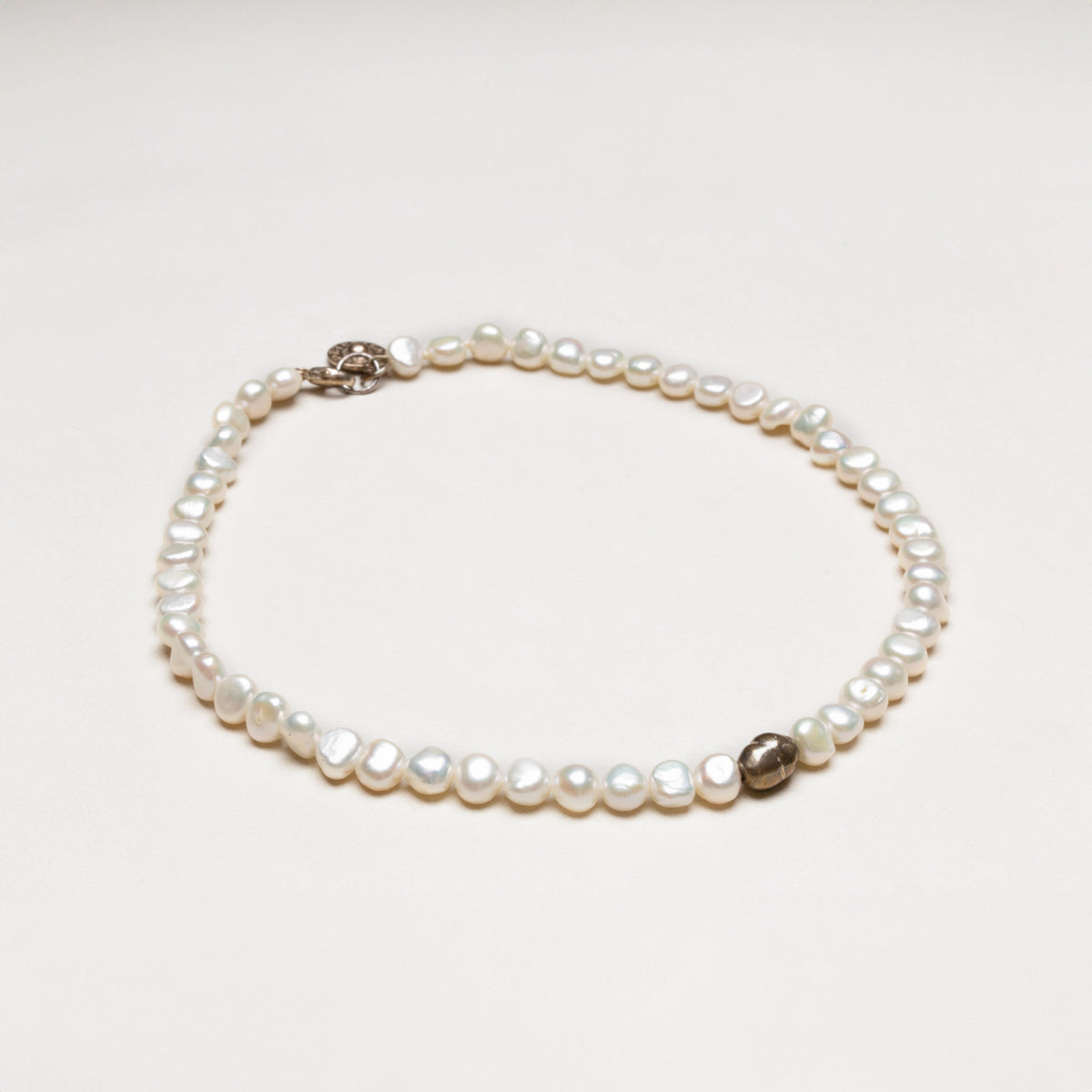 Vintage Van Peterson Pearl Necklace