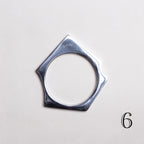 Glen Yank Vintage Aluminium Bracelet