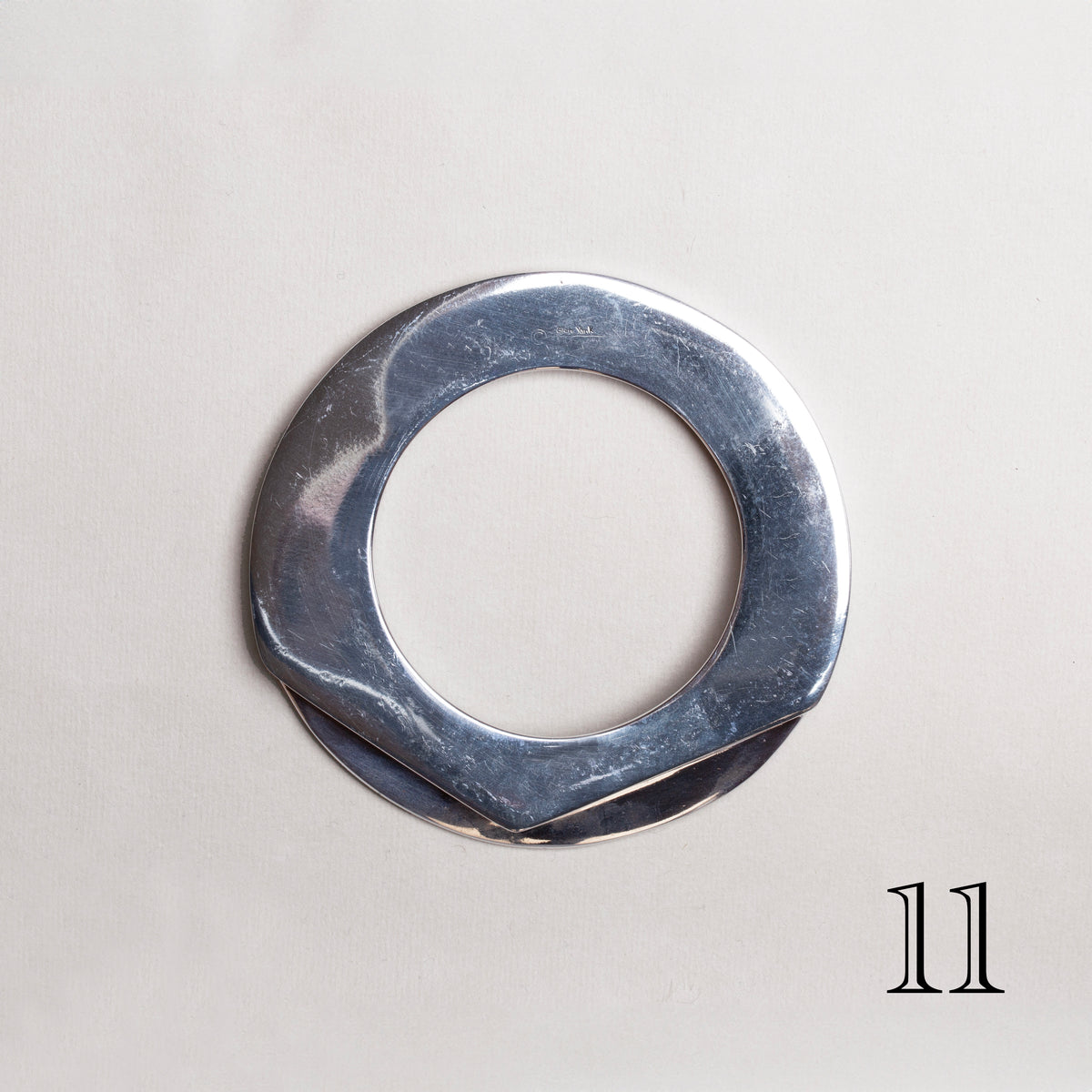 Glen Yank Vintage Aluminium Bracelet