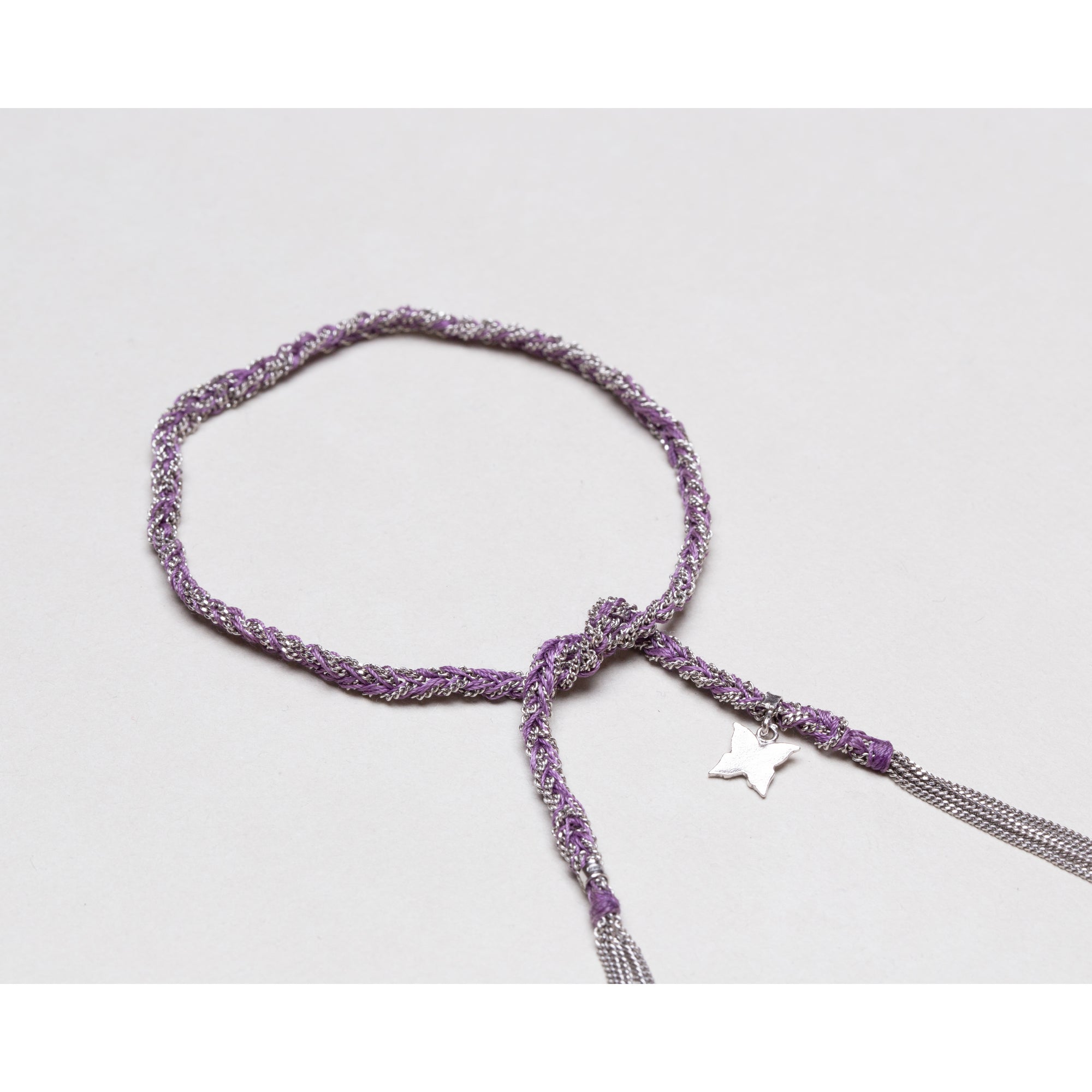 Vintage Carolina Bucci Silver Lucky Bracelet with Charm