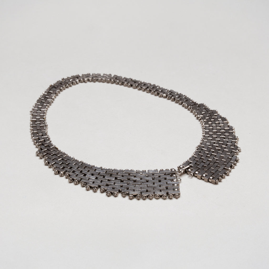 Vintage Jakob Bengel Brickwork Necklace