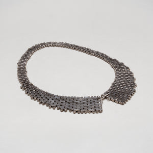 Vintage Jakob Bengel Brickwork Necklace