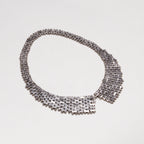 Vintage Jakob Bengel Brickwork Necklace