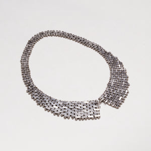 Vintage Jakob Bengel Brickwork Necklace