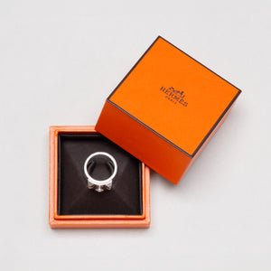 Vintage Hermes Collier de Chien Ring