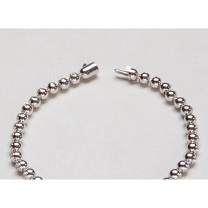 Vintage Cartier 'Perles' Diamond Tennis Bracelet