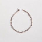 Vintage Cartier 'Perles' Diamond Tennis Bracelet