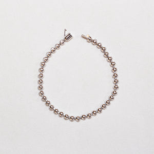 Vintage Cartier 'Perles' Diamond Tennis Bracelet