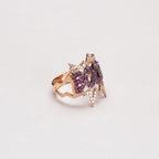 Pre-owned Pop Art "BOOM" Ring