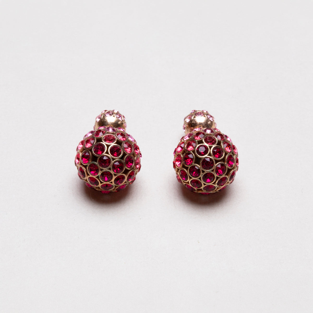 Vintage Dior Tribales Earrings