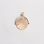 Vintage Spinning "Happy Birthday" Charm Pendant