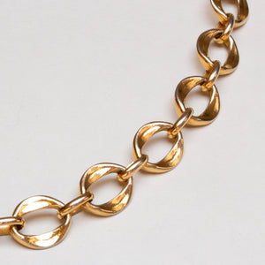 Vintage Chanel Gold Double Chain Belt