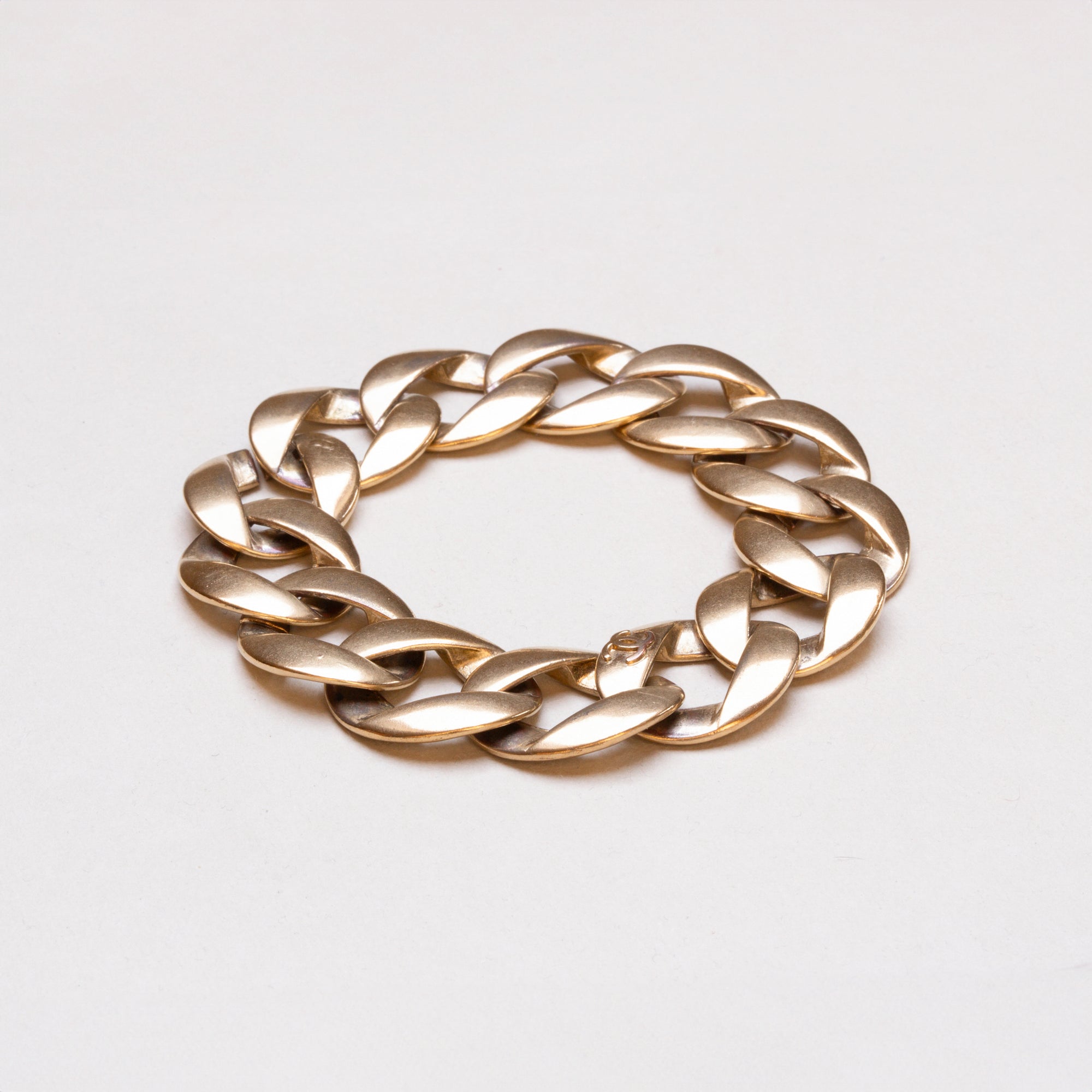 Vintage Chanel Chunky Chain Bracelet