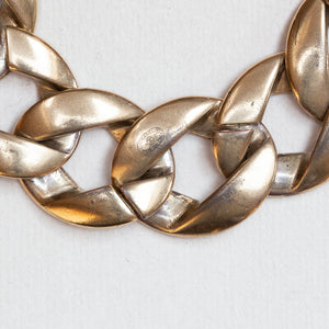 Vintage Chanel Chunky Chain Bracelet