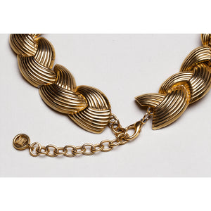 Vintage Givenchy Gold Necklace