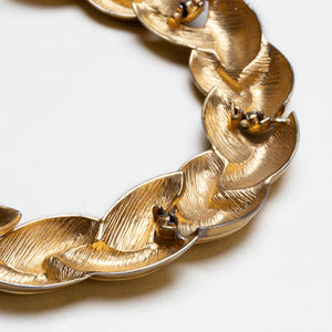 Vintage Givenchy Gold Necklace