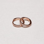 18ct Rose Gold 10 mm 