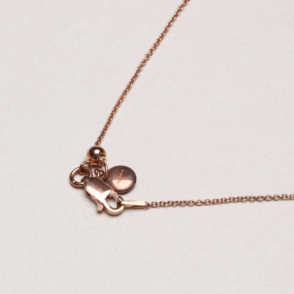 Vintage Monica Vinader Initial Necklace - H