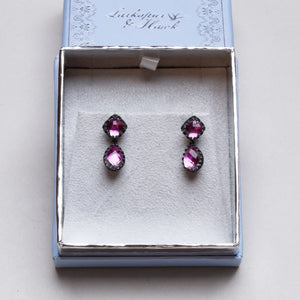 Vintage Jane Small Day Night Earrings