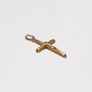 Vintage 18ct Gold Cross Pendant