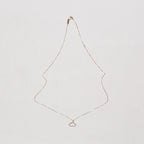 14ct Gold Diamond Cloud Chain Necklace