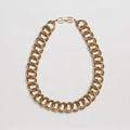 Vintage Givenchy Double Gold Chain Necklace