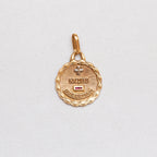 Vintage 18ct Gold Pendant with Rubies