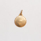 Vintage 18ct Gold Pendant with Rubies