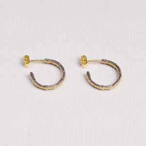 Straight Stitch Hoops with Black Borders