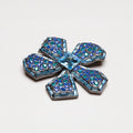 Vintage Givenchy Flower Brooch