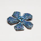 Vintage Givenchy Flower Brooch