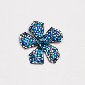 Vintage Givenchy Flower Brooch