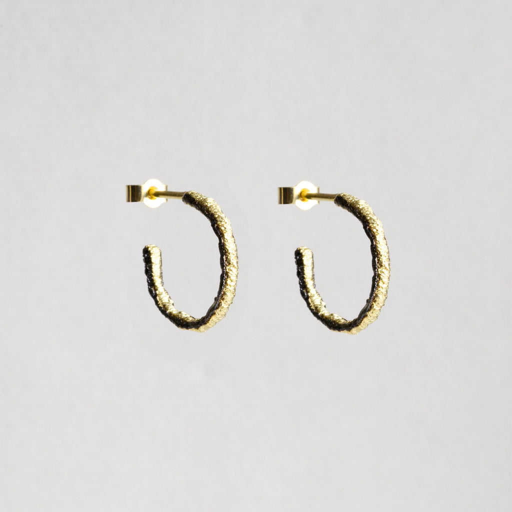 Straight Stitch Hoops with Black Borders