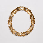 Vintage Givenchy Enamel Woven Necklace