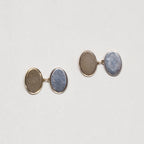 Vintage Gold-plated Silver Cufflinks