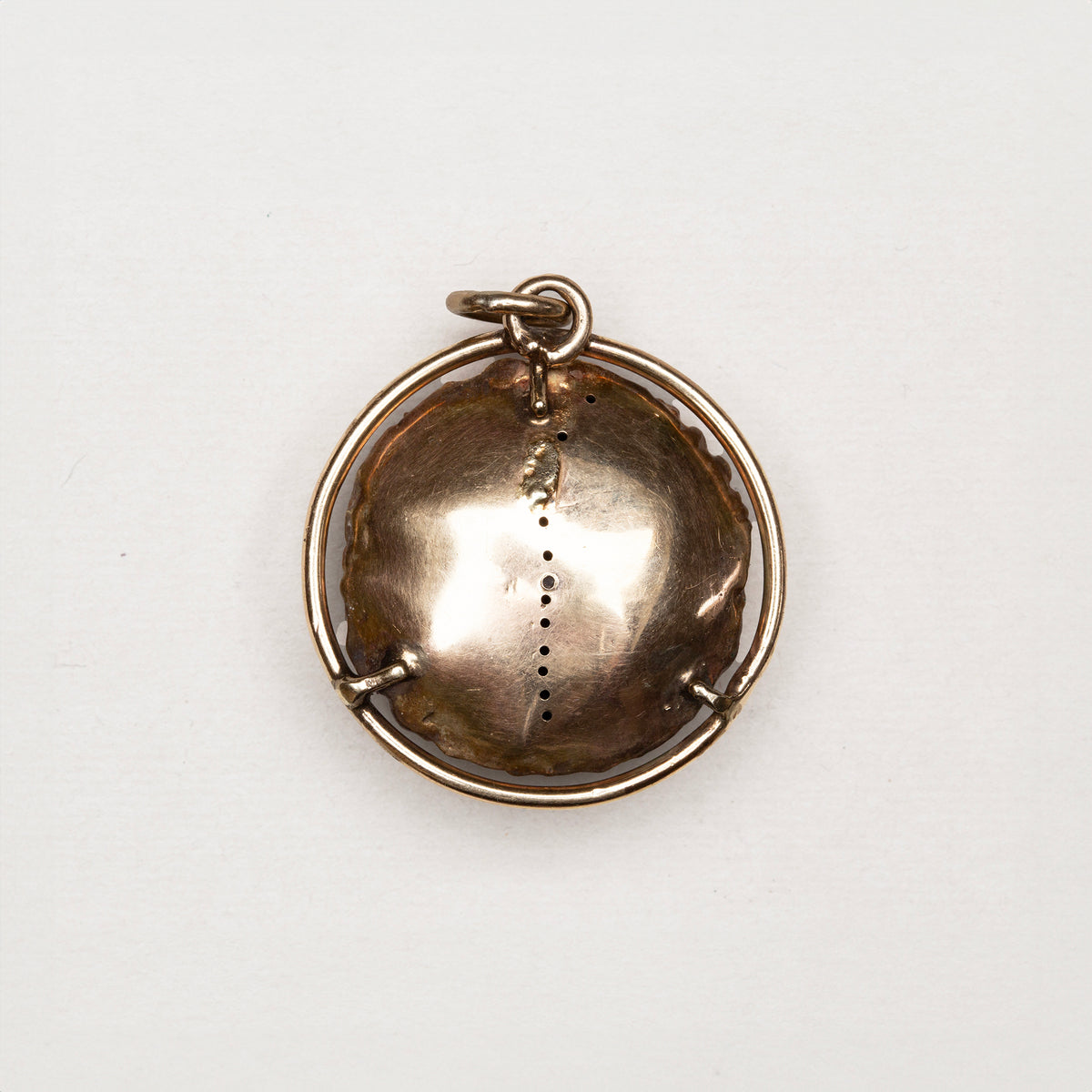 Vintage 9ct Gold Leo Pendant