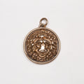Vintage 9ct Gold Leo Pendant