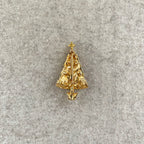 Vintage Christmas Tree Brooch by Eisenberg