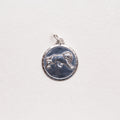 Sterling Silver Leo Charm Pendant