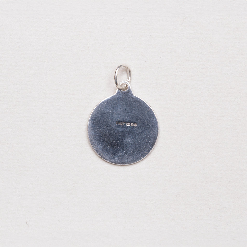 Sterling Silver Leo Charm Pendant