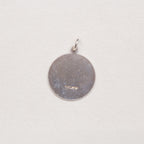 Vintage Silver Pisces Charm Pendant