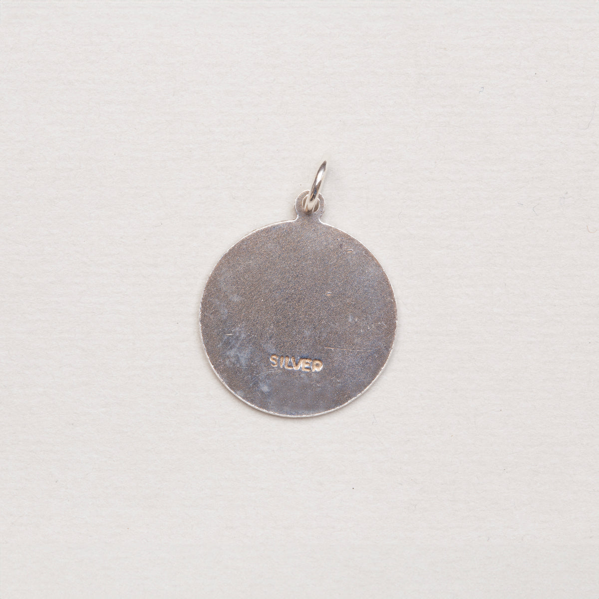 Vintage Silver Pisces Charm Pendant
