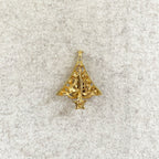 Vintage Christmas Tree Brooch by Eisenberg