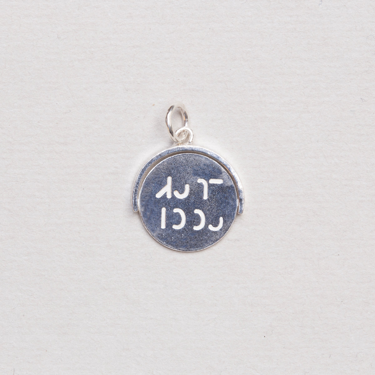 Vintage Sterling Silver Good Luck Charm