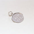 Vintage Sterling Silver Good Luck Charm
