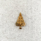 Vintage Christmas Tree Brooch by Eisenberg